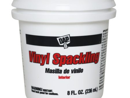 DAP Vinyl Spackling an all purpose formula that is perfect for household repairs. Interior use - DAP12132 Sale