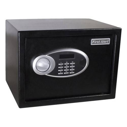 First Alert Safe 0.72 Cubic Feet - Steel Digital Anti-Theft Safe, 0.72 Cubic Feet   500072 Hot on Sale