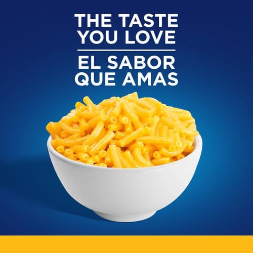 Kraft Macaroni and Cheese 5 Units   206 g   7.2 oz The same delicious taste as always, with no artificial colors, flavors, or preservatives-211808 Supply