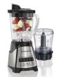 Hamilton Beach Blender and Food Chopper Ever wish your blender could do more than just blend. What if it could do two functions in less space Now it can.Hamilton Beach Food Chopper Blenders take your blending options a step further-502626 Online Hot Sale