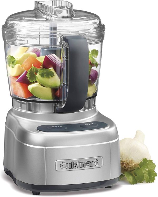 Cuisinart Elemental 4-Cup Chopper Grinder (Silver) - CU-ECH-4SV Supply