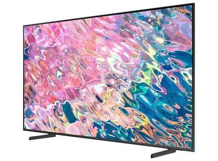 Samsung 85  Smart Tizen 4K QLED 4K UHD TV QN85Q60BAFXZA Leap into the world of bold contrast and vivid color with QLED 4K. Together, cool and warm Dual LEDs shine a billion shades of Quantum Dot color for a natural looking picture-447897 Fashion