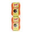 Scotch Brite Non Scratch Sponge 8 Units Clean without scratching. Safe for non-stick cookware, counters & cooktops, tubs & showers and dishes -375548 Cheap