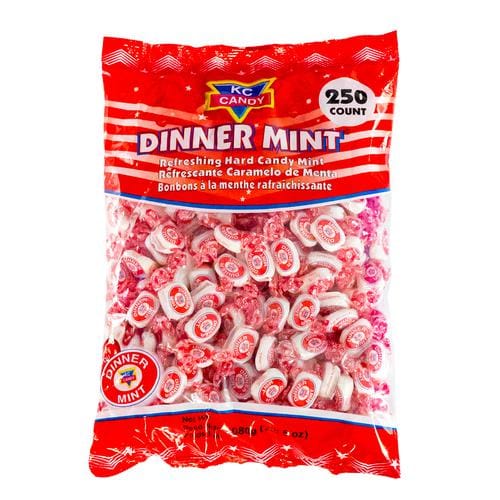 KC Dinner Mint 250 Units   1.08 kg Keep your breath fresh with this refreshing mint hard candy. Ideal to consume after lunch or dinner-233551 Cheap