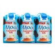 Moo Evaporated Milk Low Fat 12 Unit  8.5 oz Moo Low Fat Evaporated Milk is made from 100% fresh cows milk and has a rich, creamy texture-312491 Sale