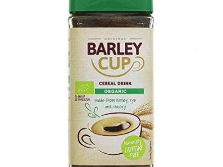 Barley Cup Cereal Drink Organic 100g  Barley and rye are amongst the world’s oldest cultivated grains and have been enjoyed by mankind for centuries thanks to their great taste and nutritional profile-5901154045181 Hot on Sale