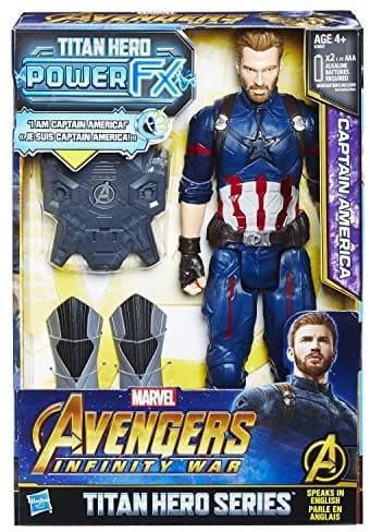 Hasbro Avengers Infinity War Titan Heroes Assorted: Inspired by the Avengers: Infinity War movie. This figure includes a Titan Hero Power FX pack so when kids connect the pack - E0616 For Discount