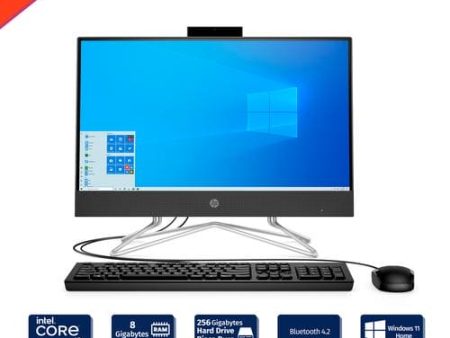 HP 54.6 cm   21.5   Inches Desktop Computer 8 Gigabytes   256 Gigabytes 22-dd2018la-461669 Online