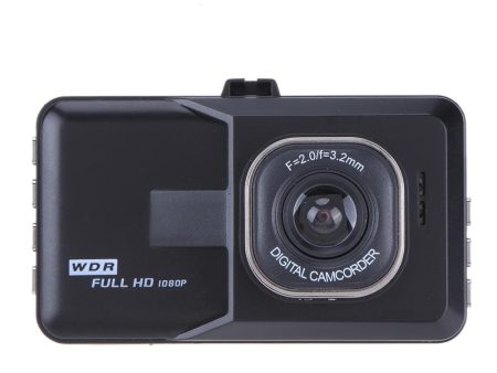 Vehicle BlackBOX DVR Full HD 1080p - Dash Camera Suitable for car accidents, legal purposes, and capturing special events High-definition camera shoots video-VBBDC Online Hot Sale