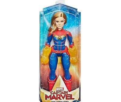 HASBRO  Cosmic Captain Marvel: Carol Danvers becomes one of the universe’s most powerful heroes when Earth is caught in the middle of a galactic war between two alien races - E4565 Discount