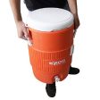 IGLOO 5GAL SEAT TOP ORANGE COOLER-42316 Online