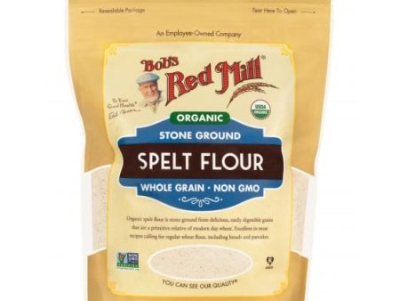 Bob’s Red Mill Organic Spelt Flour 1-Pound  Savor the whole grain goodness of spelt (triticum spelta), an ancient relative of modern wheat that originated in the Near East more than 8,000 years ago-03997811894 Online Hot Sale