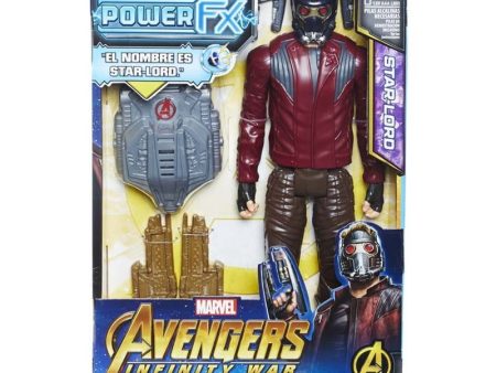 Hasbro Avengers Infinity War Titan Heroes Assorted: Inspired by the Avengers: Infinity War movie. This figure includes a Titan Hero Power FX pack so when kids connect the pack - E0616 For Discount