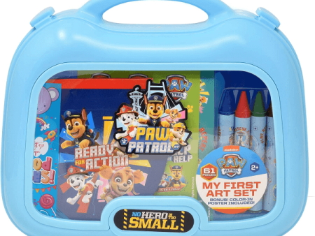 SPIN MASTER My First Art Set Paw Patrol: Featuring Paw Patrol art pieces, your kid will enjoy never ending fun and creativity with this art set - PPB20152 For Discount