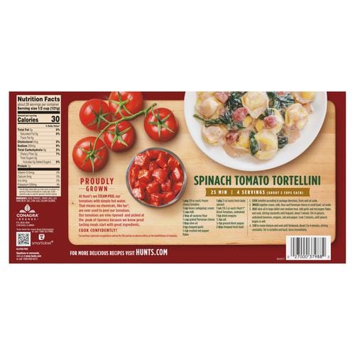 Hunt s Diced Tomatoes 8 Units   411 g   14.25 oz Enjoy the delicious taste of Hunt s chopped tomatoes. The flavor of Hunt s plant-ripened tomatoes enhances pizzas, casseroles, stews and chili con carne-176219 Cheap