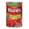 Hunt s Diced Tomatoes 8 Units   411 g   14.25 oz Enjoy the delicious taste of Hunt s chopped tomatoes. The flavor of Hunt s plant-ripened tomatoes enhances pizzas, casseroles, stews and chili con carne-176219 Cheap