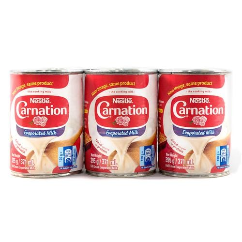 Carnation Evaporated Milk 6 Units   371 ml Evaporated milk in the perfect presentation for you to prepare the most delicious desserts-367759 on Sale