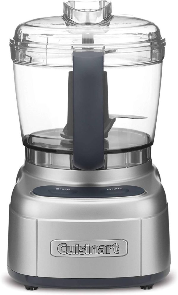 Cuisinart Elemental 4-Cup Chopper Grinder (Silver) - CU-ECH-4SV Supply