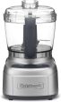 Cuisinart Elemental 4-Cup Chopper Grinder (Silver) - CU-ECH-4SV Supply