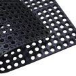 Unimat Anti Fatigue Mat 3 inch x 3 inch x 5 8 inch  This practical mat protects your floor from heavy traffic whether it is for a kitchen, a workplace, or even a children s space-215110 Online Hot Sale