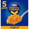 Kraft Macaroni and Cheese 5 Units   206 g   7.2 oz The same delicious taste as always, with no artificial colors, flavors, or preservatives-211808 Supply