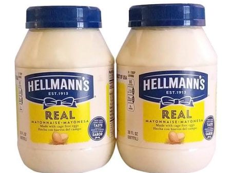 Hellman s Real Mayonnaise 2 Units   887 ml   30 oz is one of the favorite ingredients in the most exquisite dishes-242321 Fashion