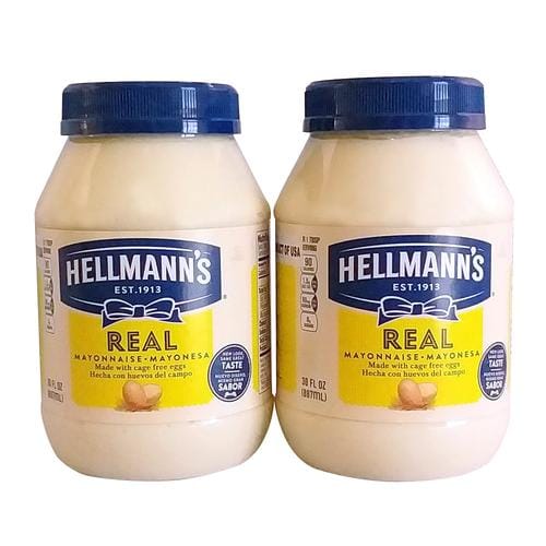 Hellman s Real Mayonnaise 2 Units   887 ml   30 oz is one of the favorite ingredients in the most exquisite dishes-242321 Fashion