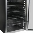 Igloo 4.1cu Beverage Center ICEB33BS Keep your favorite beverages chilled to perfection! Ideal for any home, office or bar, this impressive stainless steel beverage center provides ample space to store soda, beer and more-393103 Hot on Sale