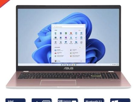 ASUS 39.6 cm   15.6 Inch Intel Pentium Silver 4 Gigabytes   128 Gigabytes Laptop L510KA-WH21-P Supply