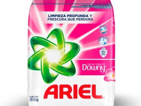 Ariel Laundry Detergent Powder with a Touch of Downy 8 kg-451208 Supply