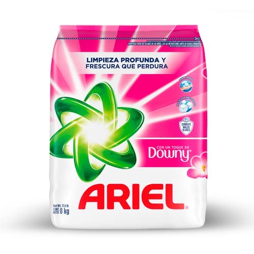 Ariel Laundry Detergent Powder with a Touch of Downy 8 kg-451208 Supply