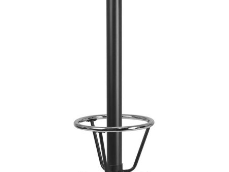 22 Inches x 22 Inches Restaurant Table X-Base with 3 inches Dia. Bar Height Column and Foot Ring [XU-T2222-BAR-3CFR-GG] Discount