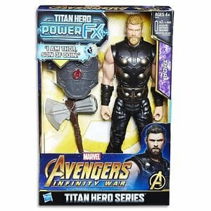 Hasbro Avengers Infinity War Titan Heroes Assorted: Inspired by the Avengers: Infinity War movie. This figure includes a Titan Hero Power FX pack so when kids connect the pack - E0616 For Discount