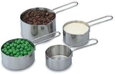 Royal Industries - Set of 4 Stainless Steel Measuring Cups measuring cups are a vital instrument in the kitchen. Royal Industries has an excellent set in its set of 4 stainless steel measuring cups-ROYMCS Sale