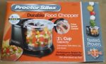 Protor Silex Food Chopper Black - 72507 Sale