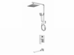 Aquarius Polished Chrome Bathtub & Shower Mixer - T105-C Cheap