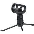 Gator Frameworks Mini Tripod Desktop Stand for Wireless Microphones The Frameworks Mini Tripod Desktop Stand for Wireless Microphones by Gator Cases is excellent for podcast interviews -GFW-MIC-0251 For Discount