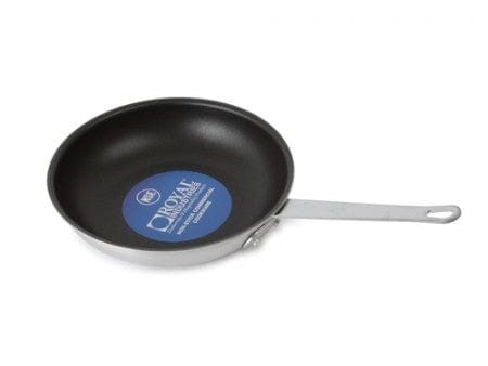 Royal Industries 8 inch Non-Stick Fry Pan  Its aluminum construction is also built for dependable use yet provides your kitchen with a lightweight-ROY RFP EC 8 S Online Sale