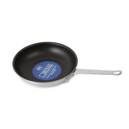 Royal Industries 8 inch Non-Stick Fry Pan  Its aluminum construction is also built for dependable use yet provides your kitchen with a lightweight-ROY RFP EC 8 S Online Sale