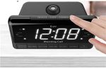 iLuv Morning Call 3, 1.2 inch Jumbo White LED Display Projection Dual Alarm Clock The purpose of an alarm clock is to tell you the time and wake you up-MORCAL3 Online now