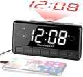 iLuv Morning Call 3, 1.2 inch Jumbo White LED Display Projection Dual Alarm Clock The purpose of an alarm clock is to tell you the time and wake you up-MORCAL3 Online now