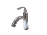 Aquarius Polished Chrome Basin Mixer - F0104401101 Fashion