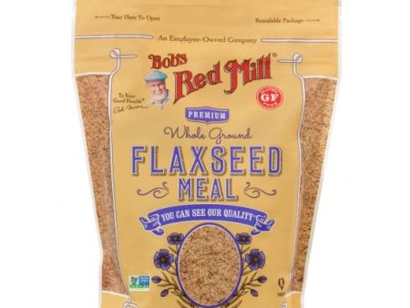 Bob’s Red Mill Organic Flaxseed Meal 453g  Flaxseed Meal is high in dietary fiber containing both the soluble and insoluble types. It s also a powerful natural cholesterol controller-03997804940 For Cheap