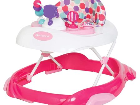 Baby Trend Orby Activity Walker Pink, Designed to make your little one entertained while learning how to walk - WK38D34A Sale