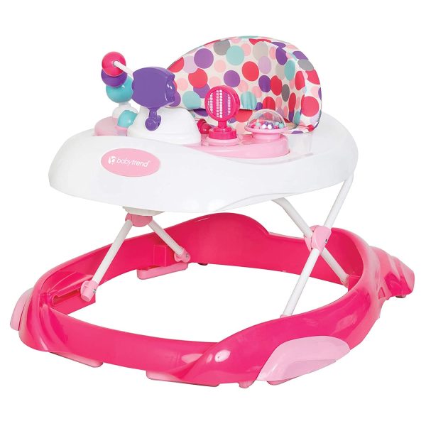 Baby Trend Orby Activity Walker Pink, Designed to make your little one entertained while learning how to walk - WK38D34A Sale