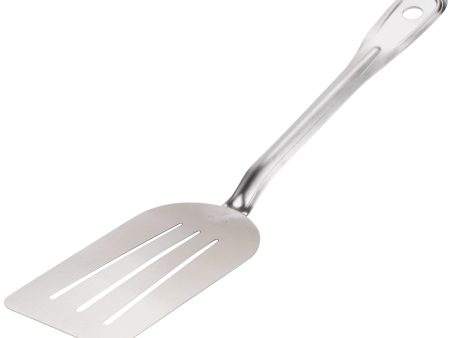 Royal Industries 14 inch Slotted Pancake Spatula, Stainless Steel, Silver Pancakes are the quintessential breakfast food and can be found in just about every breakfast menu- ROY PANT 14 S For Cheap