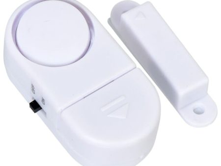 Battery-Powered Door Window Alarm Add an audible alarm to any window or door in your house. These simple battery powered alarms will alert anyone within earshot that the doors or windows equipped with these alarms have been opened-BPDWA Online Sale