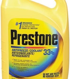 Prestone Anti freeze Coolant - 331258 Cheap