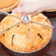 Royal Industries Pie Marker, Cast Aluminum, 6 Cut, Silver, Commercial Grade  When cutting a pie for a family meal one probably doesn t really put a whole lot of thought into making each slice an even size-ROY PMT 6 Online Hot Sale