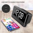 iLuv Morning Call 3, 1.2 inch Jumbo White LED Display Projection Dual Alarm Clock The purpose of an alarm clock is to tell you the time and wake you up-MORCAL3 Online now